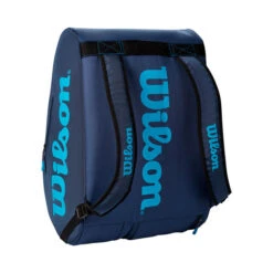 Wilson Super Tour Padelschlägertasche - Blau 7 Wilson Super Tour Padelschlägertasche - Blau -Wilson Verkaufsgeschäft 0227400000 0 3