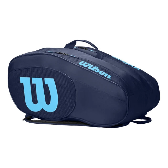 Wilson Team Padel Bag Padelschlägertasche - Blau, Dunkelblau 3 Wilson Team Padel Bag Padelschlägertasche - Blau, Dunkelblau