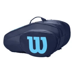 Wilson Team Padel Bag Padelschlägertasche - Blau, Dunkelblau 7 Wilson Team Padel Bag Padelschlägertasche - Blau, Dunkelblau -Wilson Verkaufsgeschäft 0228400000 0 1