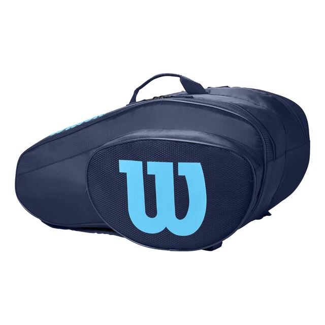 Wilson Team Padel Bag Padelschlägertasche - Blau, Dunkelblau 5 Wilson Team Padel Bag Padelschlägertasche - Blau, Dunkelblau – Bild 3