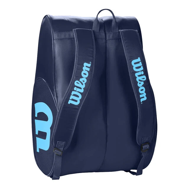 Wilson Team Padel Bag Padelschlägertasche - Blau, Dunkelblau 4 Wilson Team Padel Bag Padelschlägertasche - Blau, Dunkelblau – Bild 2