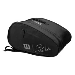 Wilson Bela Super Tour Padelschlägertasche - Schwarz