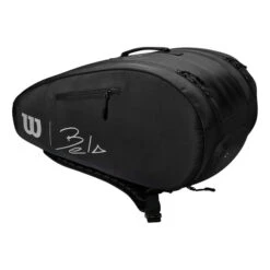 Wilson Bela Super Tour Padelschlägertasche - Schwarz 7 Wilson Bela Super Tour Padelschlägertasche - Schwarz -Wilson Verkaufsgeschäft 0228500000 0 1