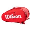 Wilson Super Tour Padelschlägertasche - Rot, Weiß 1 Wilson Super Tour Padelschlägertasche - Rot, Weiß -Wilson Verkaufsgeschäft 0228900000 000 1
