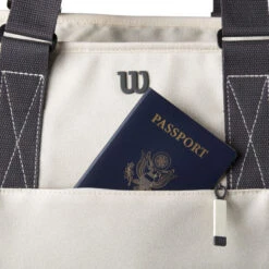 Wilson Women's Tote Padelsporttasche - Weiß 11 Wilson Women's Tote Padelsporttasche - Weiß -Wilson Verkaufsgeschäft 0230800000 11