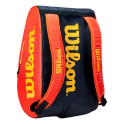 Wilson Youth Racquet Bag Padelschlägertasche - Orange, Gelb -Wilson Verkaufsgeschäft 0231100000 0 2