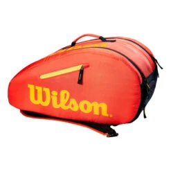 Wilson Youth Racquet Bag Padelschlägertasche - Orange, Gelb -Wilson Verkaufsgeschäft 0231100000 0 3