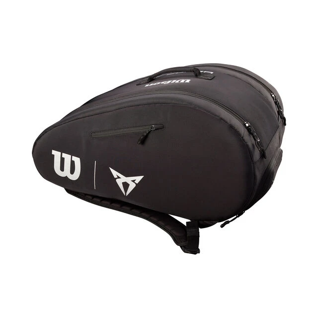 Wilson Cupra Padelschlägertasche - Schwarz, Silber 3 Wilson Cupra Padelschlägertasche - Schwarz, Silber