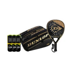 Dunlop Aero-Star Pro (plus Schlägertasche, Plus 3x Balldose)