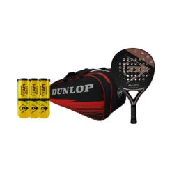 Dunlop Rapid Control 4.0 (plus Schlägertasche, Plus 3x Balldose)