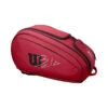 Wilson Bela DNA Super Tour Padelschlägertasche - Rot -Wilson Verkaufsgeschäft 0233200000 000 1