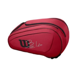 Wilson Bela DNA Super Tour Padelschlägertasche - Rot -Wilson Verkaufsgeschäft 0233200000 0 3