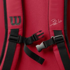 Wilson Bela DNA Super Tour Padelschlägertasche - Rot -Wilson Verkaufsgeschäft 0233200000 10