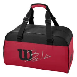 Wilson Bela DNA Small Duffle Padelsporttasche - Rot 9 Wilson Bela DNA Small Duffle Padelsporttasche - Rot -Wilson Verkaufsgeschäft 0233300000 0 1