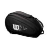 Wilson Bela DNA Super Tour Padelschlägertasche - Schwarz 1 Wilson Bela DNA Super Tour Padelschlägertasche - Schwarz -Wilson Verkaufsgeschäft 0233400000 000