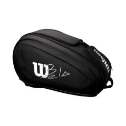 Wilson Bela DNA Super Tour Padelschlägertasche - Schwarz