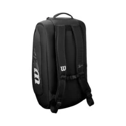 Wilson Bela DNA Super Tour Padelschlägertasche - Schwarz -Wilson Verkaufsgeschäft 0233400000 0 4