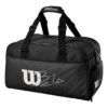 Wilson Bela DNA Small Duffle Padelsporttasche - Schwarz