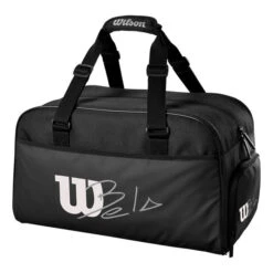 Wilson Bela DNA Small Duffle Padelsporttasche - Schwarz