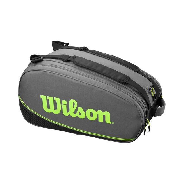 Wilson Tour Blade Padelschlägertasche - Schwarz, Grün 3 Wilson Tour Blade Padelschlägertasche - Schwarz, Grün