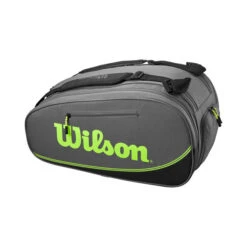 Wilson Tour Blade Padelschlägertasche - Schwarz, Grün 19 Wilson Tour Blade Padelschlägertasche - Schwarz, Grün -Wilson Verkaufsgeschäft 0233900000 0 1
