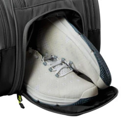 Wilson Tour Blade Padelschlägertasche - Schwarz, Grün 16 Wilson Tour Blade Padelschlägertasche - Schwarz, Grün -Wilson Verkaufsgeschäft 0233900000 13