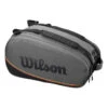 Wilson Tour Pro Staff Padelschlägertasche - Schwarz -Wilson Verkaufsgeschäft 0234000000 000