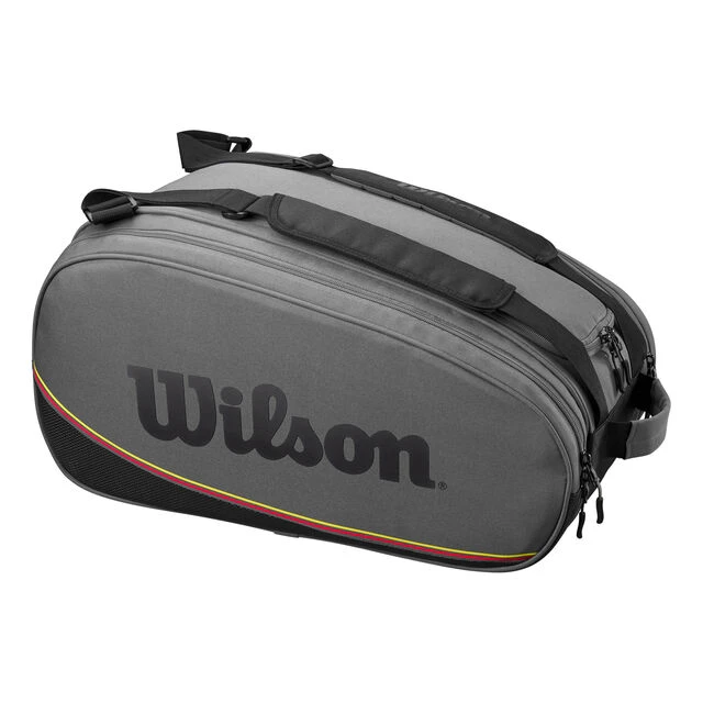 Wilson Tour Pro Staff Padelschlägertasche - Schwarz 3 Wilson Tour Pro Staff Padelschlägertasche - Schwarz