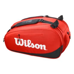 Wilson Tour Red Padelschlägertasche - Rot -Wilson Verkaufsgeschäft 0234100000 0 1
