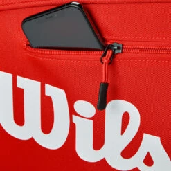 Wilson Tour Red Padelschlägertasche - Rot -Wilson Verkaufsgeschäft 0234100000 13