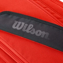 Wilson Tour Red Padelschlägertasche - Rot -Wilson Verkaufsgeschäft 0234100000 15