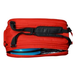 Wilson Tour Red Padelschlägertasche - Rot -Wilson Verkaufsgeschäft 0234100000 18