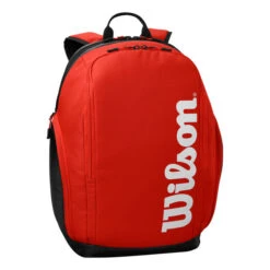 Wilson Tour Red Padel Rucksack - Rot