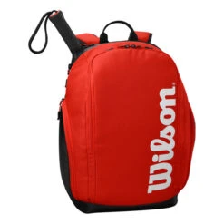 Wilson Tour Red Padel Rucksack - Rot -Wilson Verkaufsgeschäft 0234400000 11