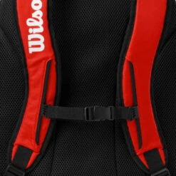 Wilson Tour Red Padel Rucksack - Rot -Wilson Verkaufsgeschäft 0234400000 15