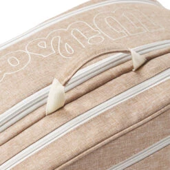 Wilson Team Padel Bag Padelschlägertasche - Braun 9 Wilson Team Padel Bag Padelschlägertasche - Braun -Wilson Verkaufsgeschäft 0234600000 15