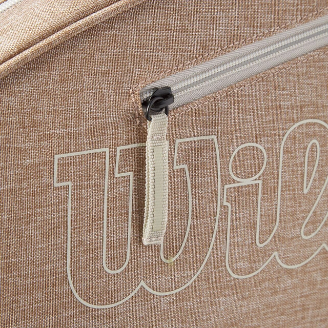 Wilson Team Padel Bag Padelschlägertasche - Braun 6 Wilson Team Padel Bag Padelschlägertasche - Braun – Bild 4