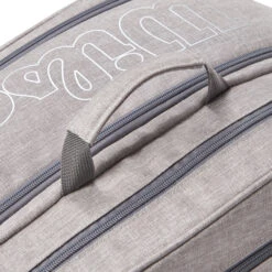 Wilson Team Padel Bag Padelschlägertasche - Schwarz -Wilson Verkaufsgeschäft 0234700000 10
