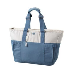 Wilson Women's Tote Padelsporttasche - Blau, Creme