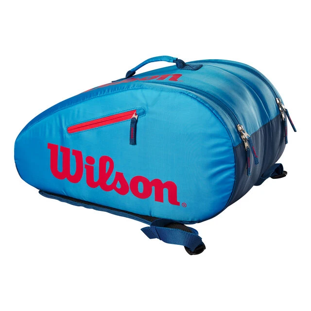 Wilson Junior Padelschlägertasche - Blau 7 Wilson Junior Padelschlägertasche - Blau – Bild 5