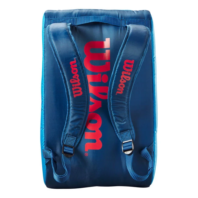 Wilson Junior Padelschlägertasche - Blau 4 Wilson Junior Padelschlägertasche - Blau – Bild 2