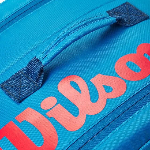 Wilson Junior Padelschlägertasche - Blau 6 Wilson Junior Padelschlägertasche - Blau – Bild 4