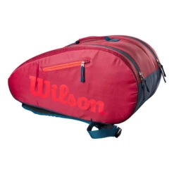 Wilson Junior Padelschlägertasche - Rot -Wilson Verkaufsgeschäft 0235100000 0 1