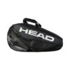 Head Alpha Sanyo Monstercombi Padelschlägertasche - Schwarz -Wilson Verkaufsgeschäft 0237600000 000