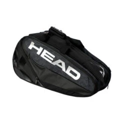 Head Alpha Sanyo Monstercombi Padelschlägertasche - Schwarz -Wilson Verkaufsgeschäft 0237600000 0 1
