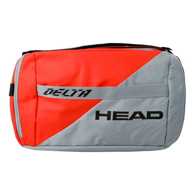 Head Delta Sporttasche - Grau, Orange 2 Head Delta Sporttasche - Grau, Orange