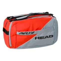 Head Delta Sporttasche - Grau, Orange 6 Head Delta Sporttasche - Grau, Orange -Wilson Verkaufsgeschäft 0238100000 0 1