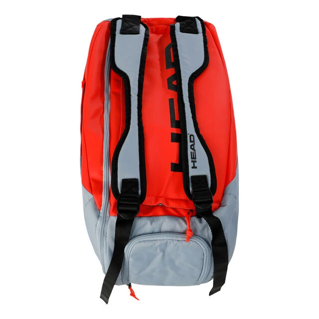Head Delta Sporttasche - Grau, Orange 3 Head Delta Sporttasche - Grau, Orange – Bild 2