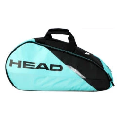 Head Tour Team Padel Monstercombi Padelschlägertasche - Schwarz, Türkis
