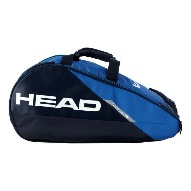 Head Tour Team Padel Monstercombi Padelschlägertasche - Blau 3 Head Tour Team Padel Monstercombi Padelschlägertasche - Blau